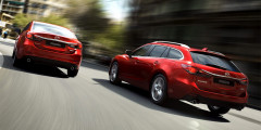 Универсал Mazda6 получил мотор от кроссовера. Фотослайдер 0