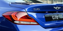Genesis представил новый седан G70 для России