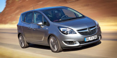 Opel представил обновленный компактвэн Meriva. Фотослайдер 0