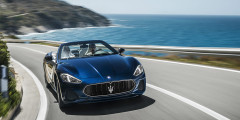 Maserati обновила кабриолет GranCabrio