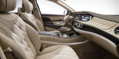 Названы российские цены на новый Mercedes-Maybach S400. Фотослайдер 0