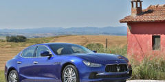 Собрать за 10 минут. Тест-драйв Maserati Ghibli. Фотослайдер 4