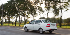 Болевой прием. Тест Lada Priora с «роботом». Фотослайдер 4