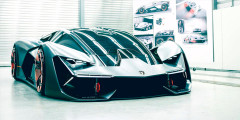 Lamborghini выпустила «суперкар третьего тысячелетия  Terzo Millennio