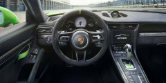 Компания Porsche представила обновленный суперкар 911 GT3 RS
