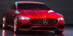 Mercedes-AMG представил 800-сильный концепт