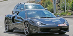 Возрожденный спорткар Ferrari Dino впервые замечен на тестах. Фотослайдер 0