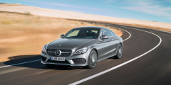 Mercedes представил новое поколение купе C-Class. Фотослайдер 0