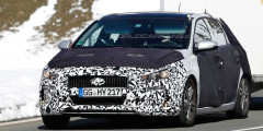  Hyundai привез новое поколение i30 на испытания в Альпы. Фотослайдер 0