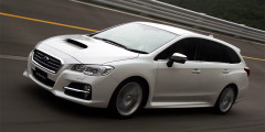 Subaru представила концепт Levorg. Фотослайдер 0