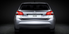 Peugeot рассекретил хэтчбек 308 нового поколения. Фотослайдер 0