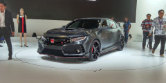 Honda намекнула на новый Civic Type R. Фотослайдер 0