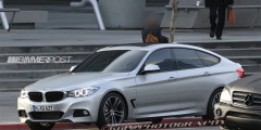 BMW 3-ей серии GT сфотографировали без камуфляжа. Фотослайдер 0
