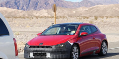 Самый мощный Volkswagen Scirocco покажут в марте . Фотослайдер 0