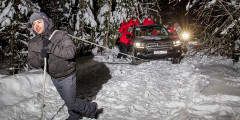 Снежный фарс. Тест-драйв Toyota Land Cruiser 200. Фотослайдер 1
