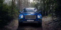 Тяжелый песок. Тест-драйв Bentley Bentayga на бездорожье - Разное