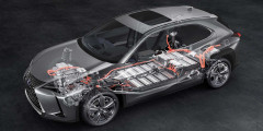 Первый электрокар Lexus UX 300e проедет 400 километров без подзарядки
