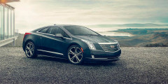 Cadillac обновил купе ELR. Фотослайдер 0