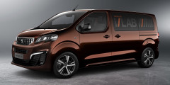 Peugeot рассекретил концепт премиального минивэна. Фотослайдер 0