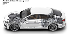 Audi A5 Sportback G-Tron