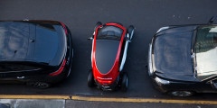 Renault Twizy будут выпускать под брендом Nissan . Фотослайдер 0