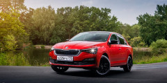 Skoda Rapid против Haval Jolion - Skoda Внешка