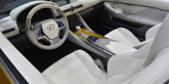 Lexus показал концепт кабриолета RC. Фотослайдер 0