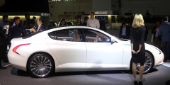 Тайванская компания Thunder Power представила конкурента Tesla Model S. Фотослайдер 0