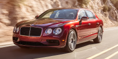 Bentley привезла в Россию самый мощный седан в мире
