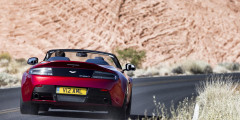 Aston Martin представил свой самый быстрый родстер. Фотослайдер 0