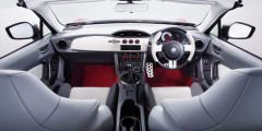 Кабриолет Toyota GT86 получит матерчатую крышу. Фотослайдер 0