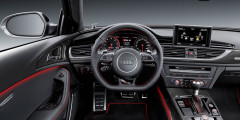 Audi назвала российские цены на самый мощный универсал и лифтбек. Фотослайдер 0