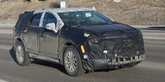 Cadillac представит преемника SRX в начале 2016 года. Фотослайдер 0
