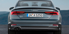 Audi представила пятидверную A5 нового поколения. Фотослайдер 1