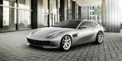 Ferrari представит турбо-версию купе GTC4Lusso. Фотослайдер 0