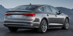 Audi назвала российские цены на новую A5 Sportback