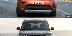 Land Rover представил Discovery нового поколения. Фотослайдер 1