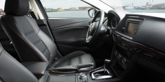 Она едет! Тест-драйв Mazda6 2,5. Фотослайдер 3