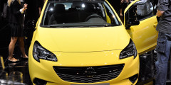 Новая Opel Corsa стала похожа на Adam. Фотослайдер 0