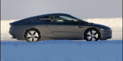 Volkswagen XL1: он совсем ничего не ест. Фотослайдер 0