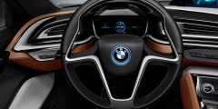 BMW i8 получит открытую версию. Фотослайдер 0