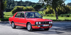 BMW 5-Series E28 (1981-1987)