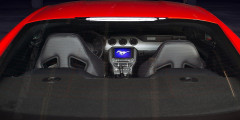 Ford рассекретил технические характеристики европейской версии Mustang. Фотослайдер 0