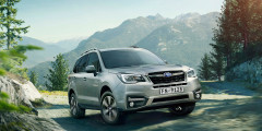 Российские продажи обновленного Subaru Forester начнутся в мае. Фотослайдер 0