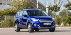 Кроссовер в роуминге. Тест-драйв Ford Kuga. Фотослайдер 2