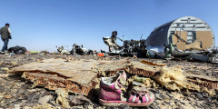31 октября 2015 года. Обломки лайнера найдены рядом с аэропортом города Эль-Ариш на Синайском полуострове. Среди первых версий катастрофы назывались техническая неисправность, внешнее воздействие и взрыв на борту.
