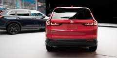 Honda представила новый CR-V 2022