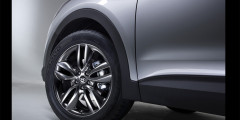 Hyundai опубликовал новые фото Santa Fe третьего поколения . Фотослайдер 0