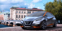 Новое поколение Nissan Micra станет больше своего предшественника. Фотослайдер 0