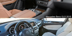 Mercedes представил обновленную версию внедорожника GL. Фотослайдер 1